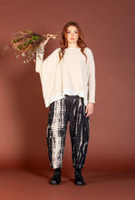 MAMA B AW25 Bianco PR Pants Nebbia