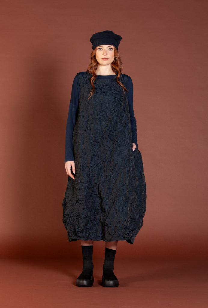 MAMA B AW25 Alma Dress Nero
