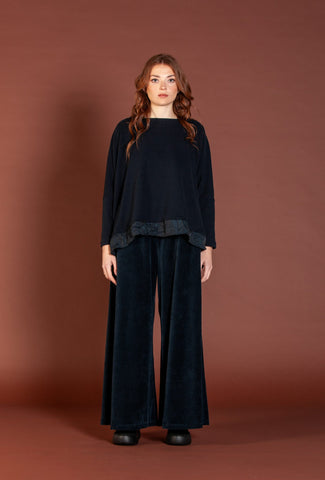 MAMA B AW25 Nuccia Trousers Nero