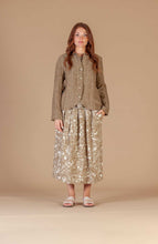 MAMA B ADEL A/E SS26 JACKET - Antracite Teuse