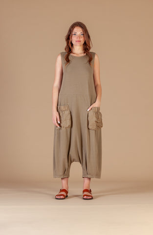 MAMA B WEEKEND SS26 jumpsuit - Cumino