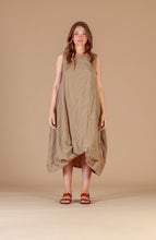 MAMA B ALMA L SS26 DRESS - Antracite