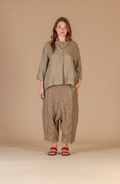 MAMA B OTTOBRE L SS26 shirt - Cumino