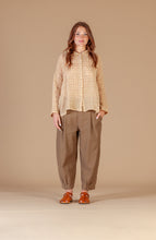 MAMA B BIANCO D SS26 trousers - Cumino Tboom