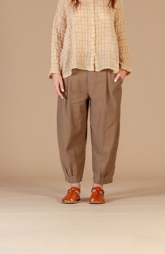 MAMA B BIANCO D SS26 trousers - Cumino Tboom