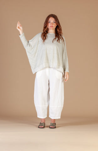 MAMA B BAMBOO L SS26 jumper - Calce Check