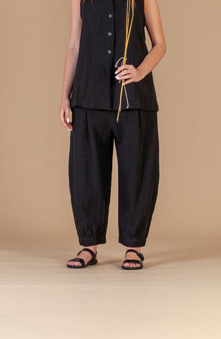 MAMA B BIANCO O SS26 trousers - Nero