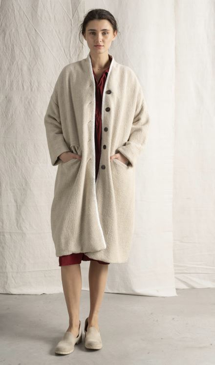 HANNOH Wessel FW25 Natural Coat Mireille