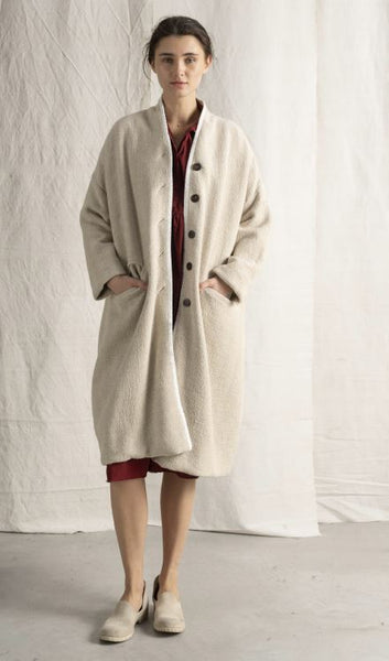 HANNOH Wessel FW25 Natural Coat Mireille