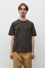 AW26 Norse Projects Elmelunde Soft Compact Cotton T-shirt, beech Green