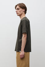 AW26 Norse Projects Elmelunde Soft Compact Cotton T-shirt, beech Green