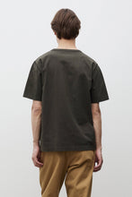 AW26 Norse Projects Elmelunde Soft Compact Cotton T-shirt, beech Green
