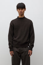 AW26 Norse Projects Sagvatnet Wool Roll Neck Sweater, Delicioso Brown