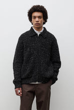 AW26 Norse Projects Aldrup Donegal Square Jacket, Charcoal Melange
