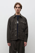 AW26 Norse Projects Vrigsted Wide Wale Corduroy Chore Jacket, Beluga