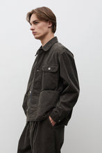 AW26 Norse Projects Vrigsted Wide Wale Corduroy Chore Jacket, Beluga