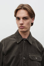 AW26 Norse Projects Vrigsted Wide Wale Corduroy Chore Jacket, Beluga