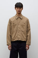 SS27 Norse Projects Arresskov Broken Twill Overshirt Lead Grey