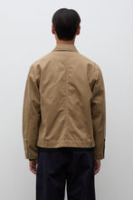 SS27 Norse Projects Arresskov Broken Twill Overshirt Lead Grey
