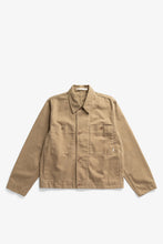 SS27 Norse Projects Arresskov Broken Twill Overshirt Lead Grey