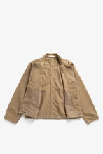 SS27 Norse Projects Arresskov Broken Twill Overshirt Lead Grey