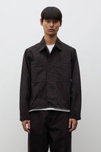 AW26 Norse Projects Arresskov Broken Twill Overshirt, Black
