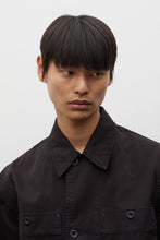 AW26 Norse Projects Arresskov Broken Twill Overshirt, Black