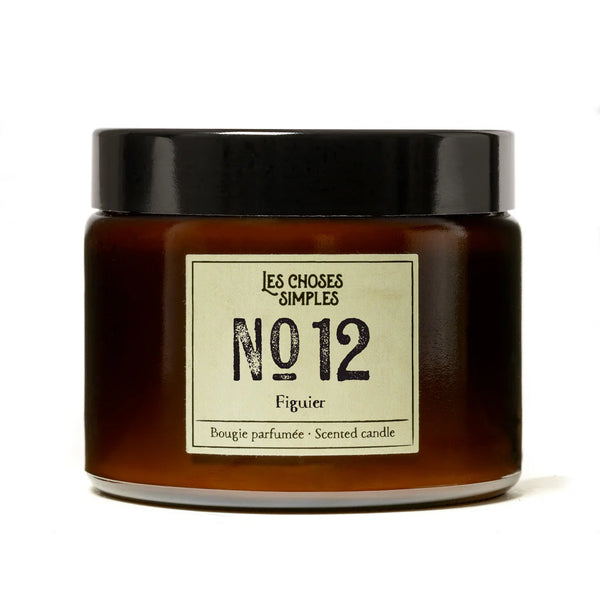 Les Choses Simples Candle -  3 Wick No12 Figuier