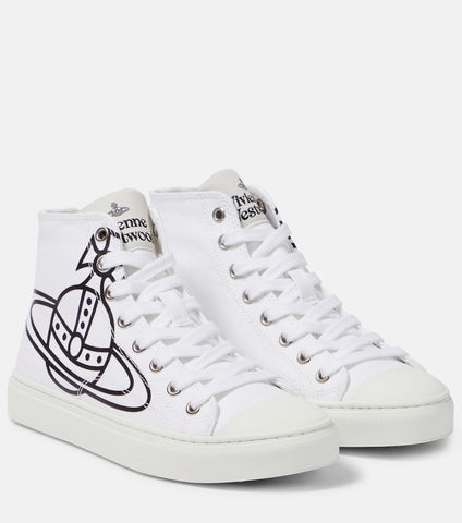 Vivienne Westwood Plimsoll High Top, Optic White