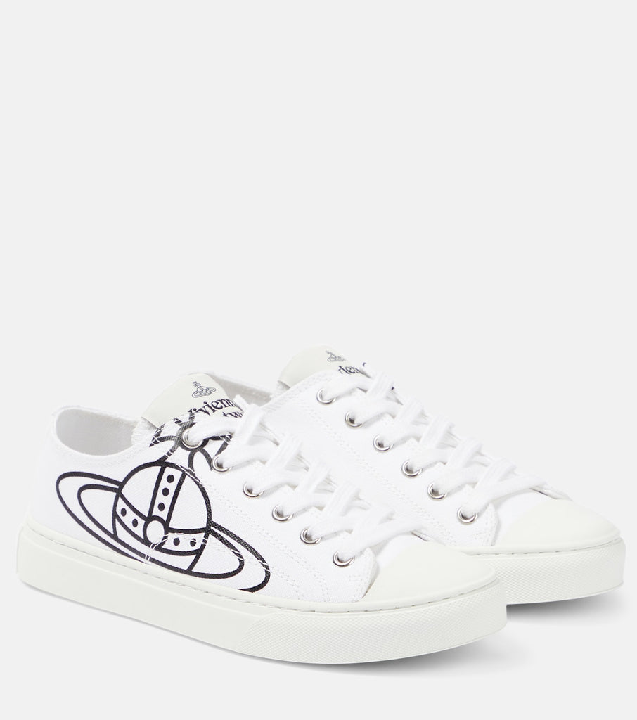 Vivienne Westwood Plimsoll LowTop, Optic White