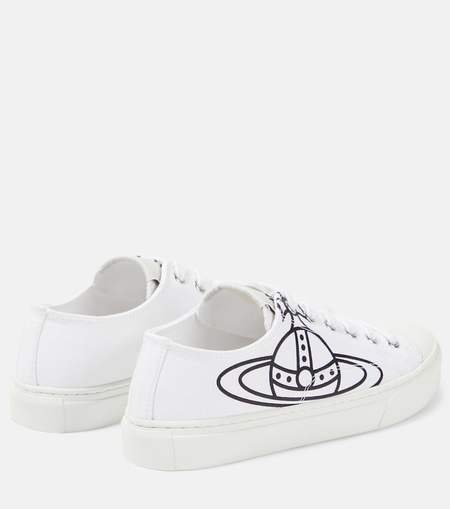 Vivienne Westwood Plimsoll LowTop, Optic White