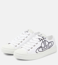 Vivienne Westwood Plimsoll LowTop, Optic White