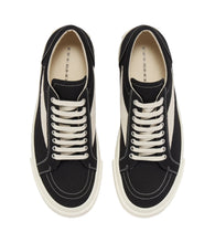 Rick Owens DRKSHDW SS26 TEMPLE VINTAGE SNEAKS IN WASH DENIM