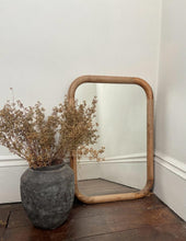 Mirror w/ Mango Wooden Frame