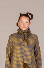 MAMA B AW26 TIPPY RIGA SCIARPA/SCARF GRIGIO 17235 O/S (THIN STRIPE)