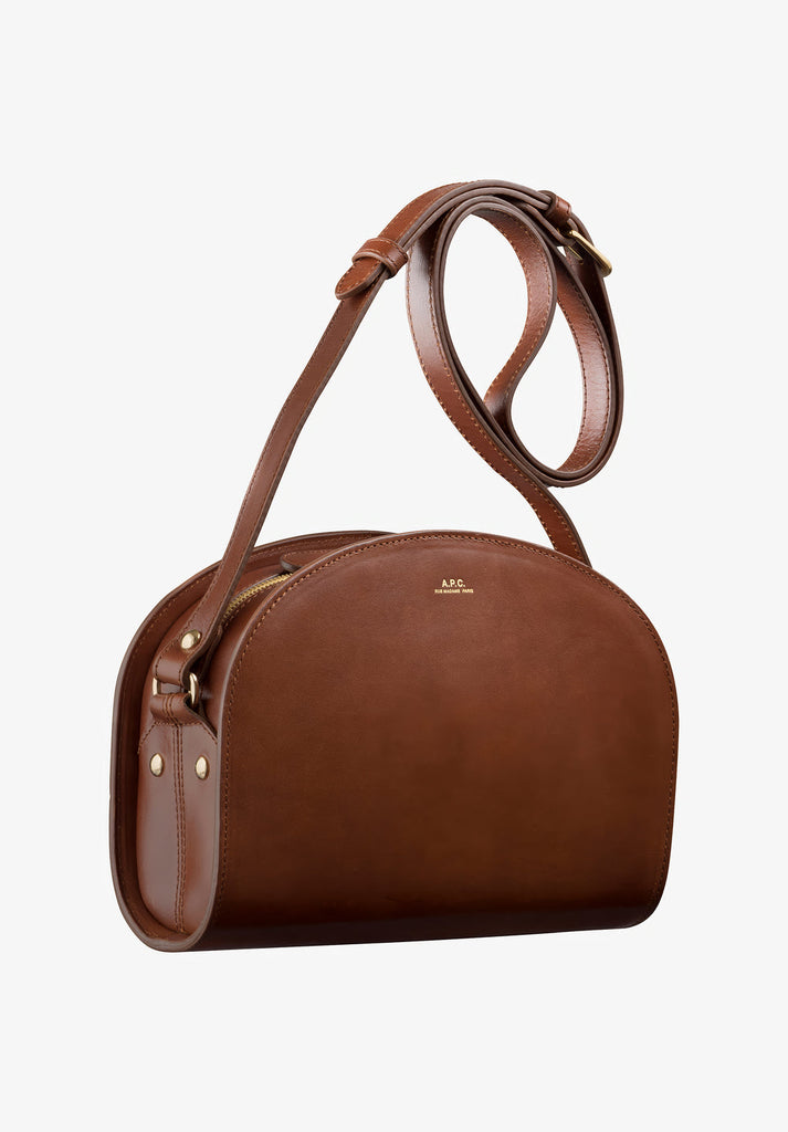 A.P.C. Bags SAC DEMI-LUNE SHOULDER - CAL AMBRE