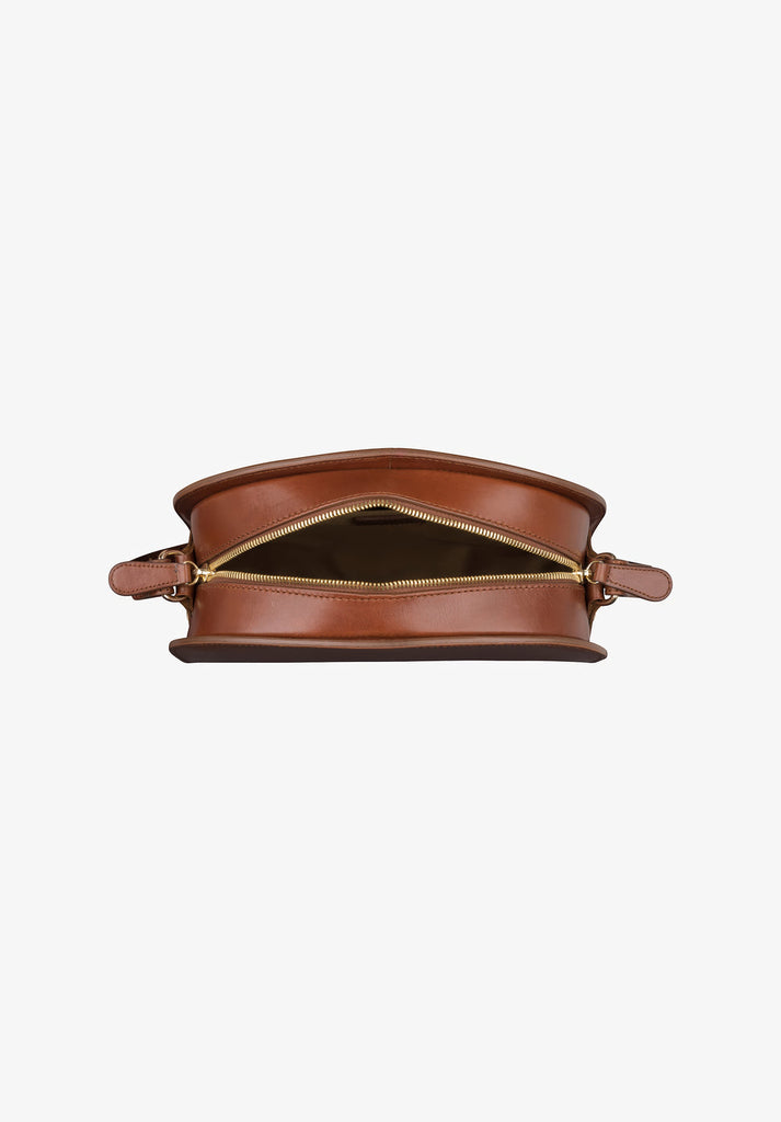 A.P.C. Bags SAC DEMI-LUNE SHOULDER - CAL AMBRE
