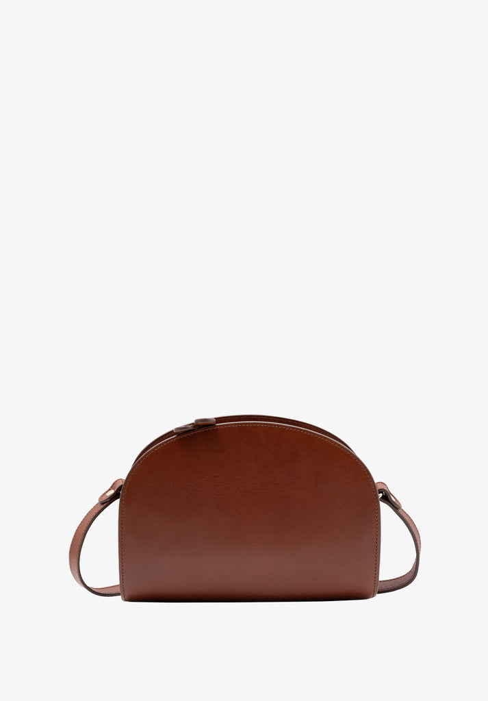 A.P.C. Bags SAC DEMI-LUNE SHOULDER - CAL AMBRE