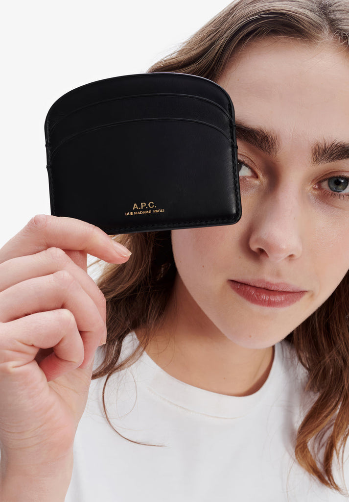 A.P.C. Bags - Demi-Lune cardholder