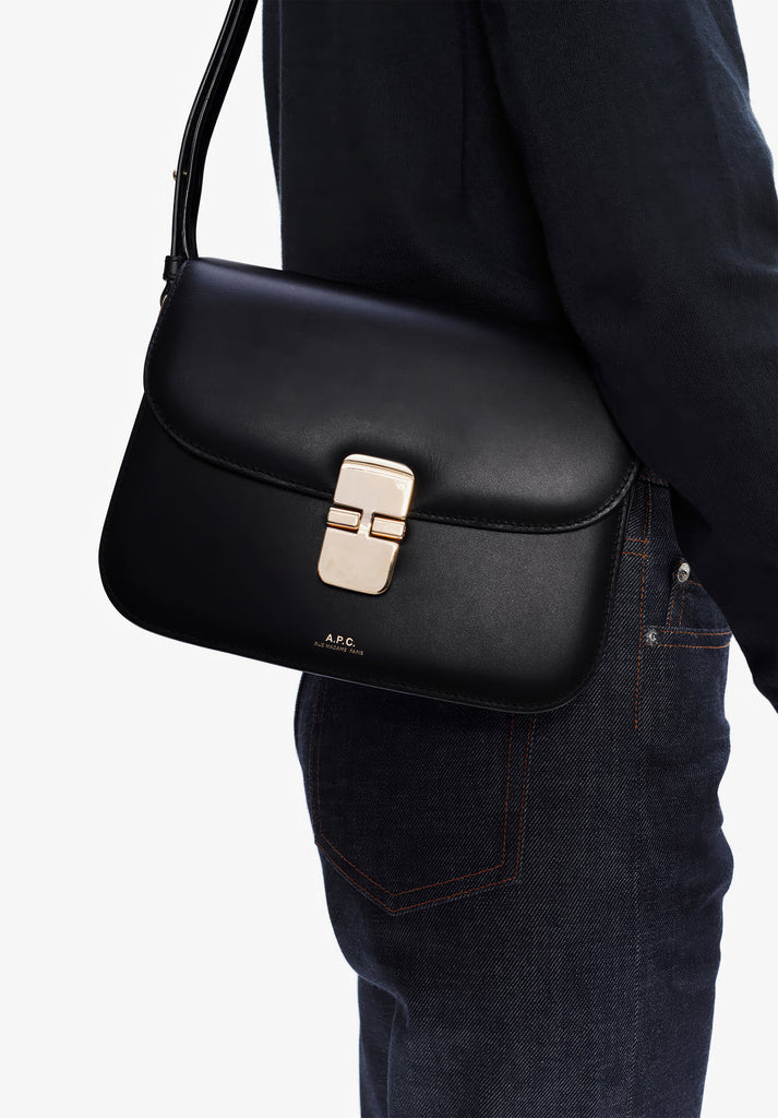 A.P.C. Bags SAC GRACE SMALL - LZZ BLACK