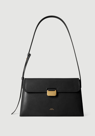 A.P.C SS27 LZZ BLACK SAC SIMONE