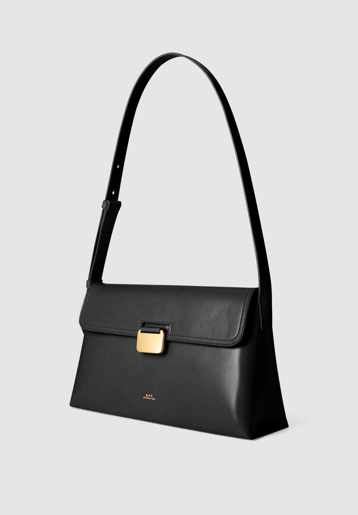 A.P.C SS27 LZZ BLACK SAC SIMONE