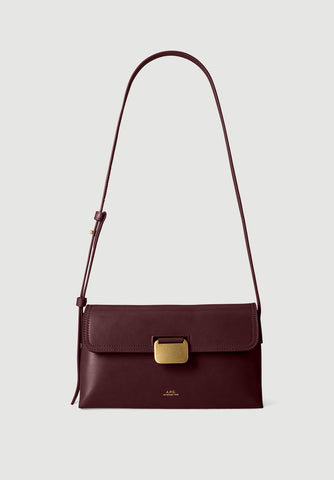 A.P.C. Bags SAC SIMONE SMALL VINO