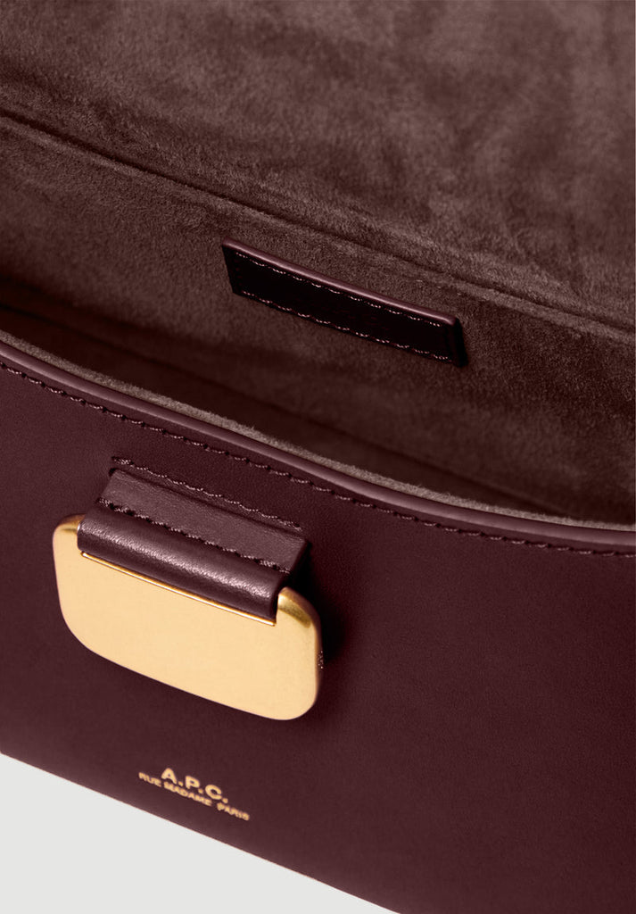 A.P.C. Bags SAC SIMONE SMALL VINO
