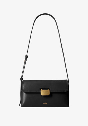 A.P.C SS27 LZZ BLACK SAC SIMONE SMALL NOIR