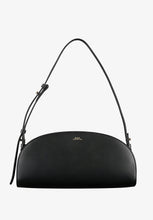 A.P.C. Bags SAC DEMI-LUNE SHOULDER - LZZ BLACK