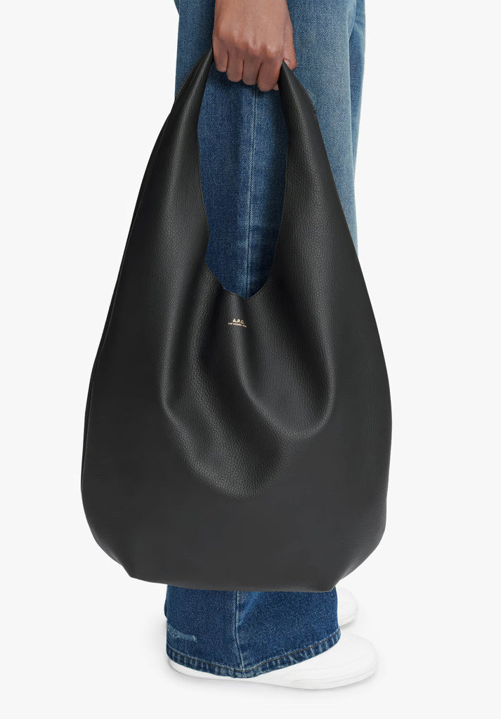 A.P.C. Bags Le Neige Bag BLACK