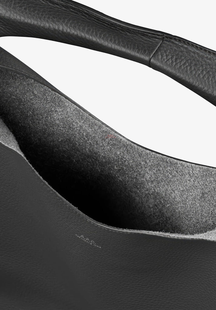A.P.C. Bags Le Neige Bag BLACK