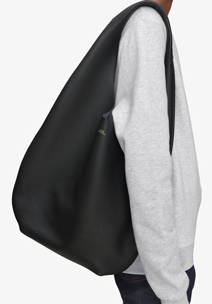 A.P.C. Bags Le Neige Bag BLACK