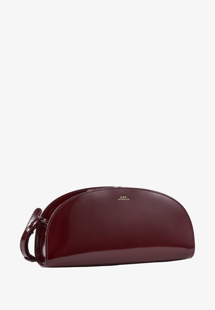 A.P.C. Bags SAC DEMI-LUNE Bordeaux